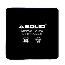 Solid AHD-1017 4/64GB Android 10 Smart Powerful Gaming Box